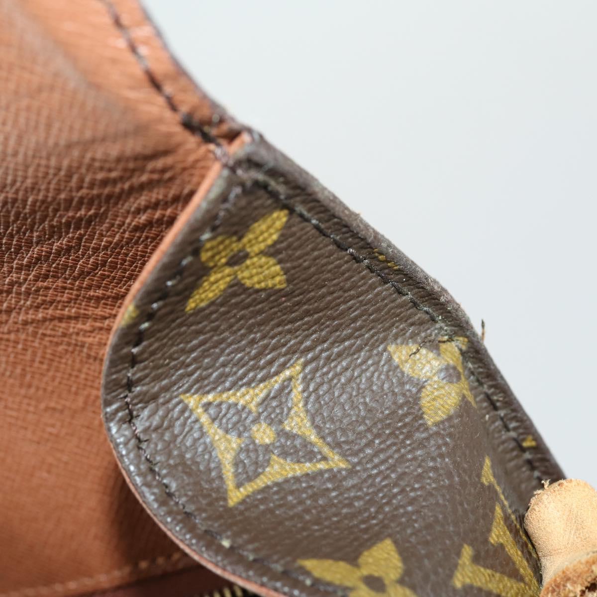 LOUIS VUITTON Monogram Saint Cloud GM Shoulder Bag M51242 LV Auth ka1078