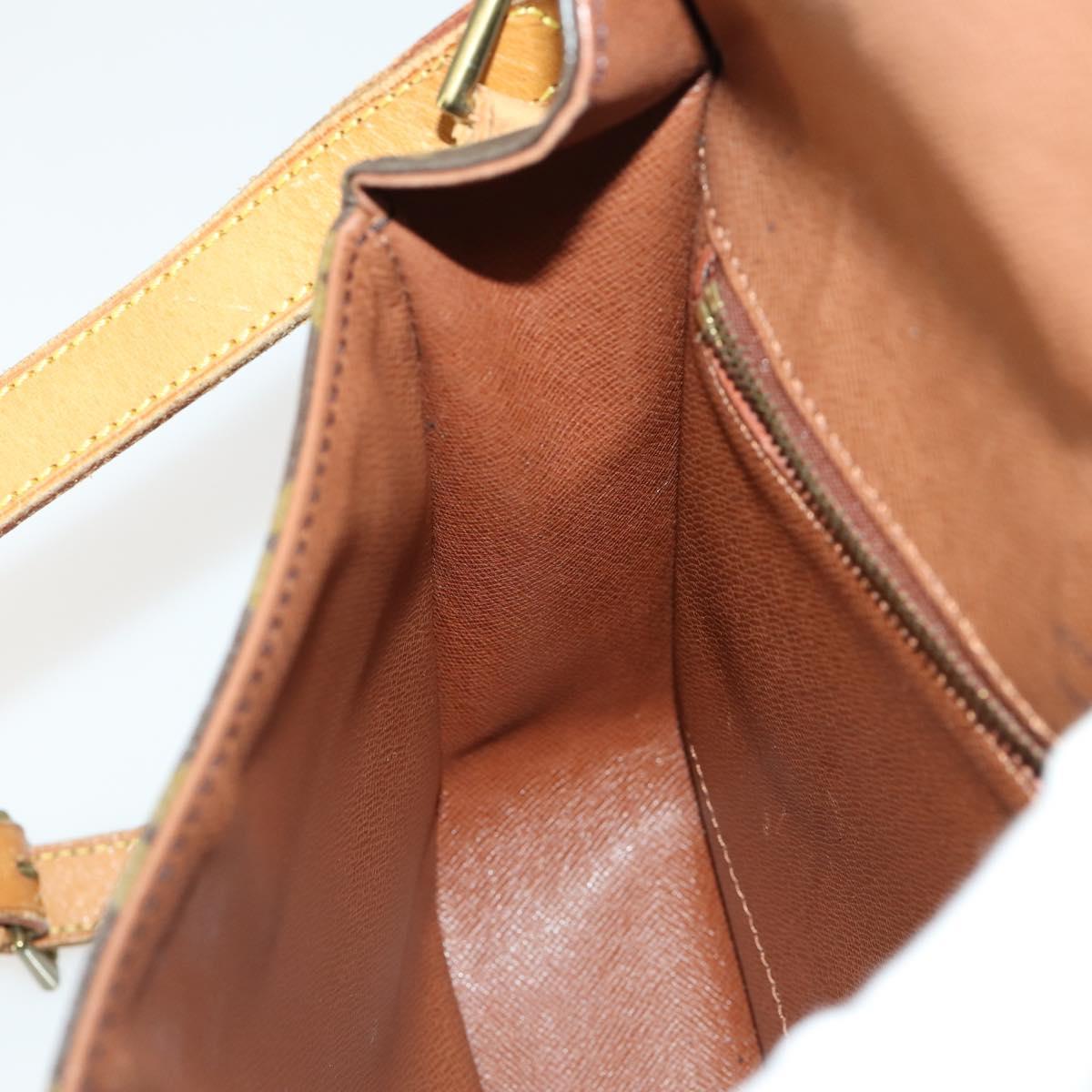 LOUIS VUITTON Monogram Saint Cloud GM Shoulder Bag M51242 LV Auth ka1078