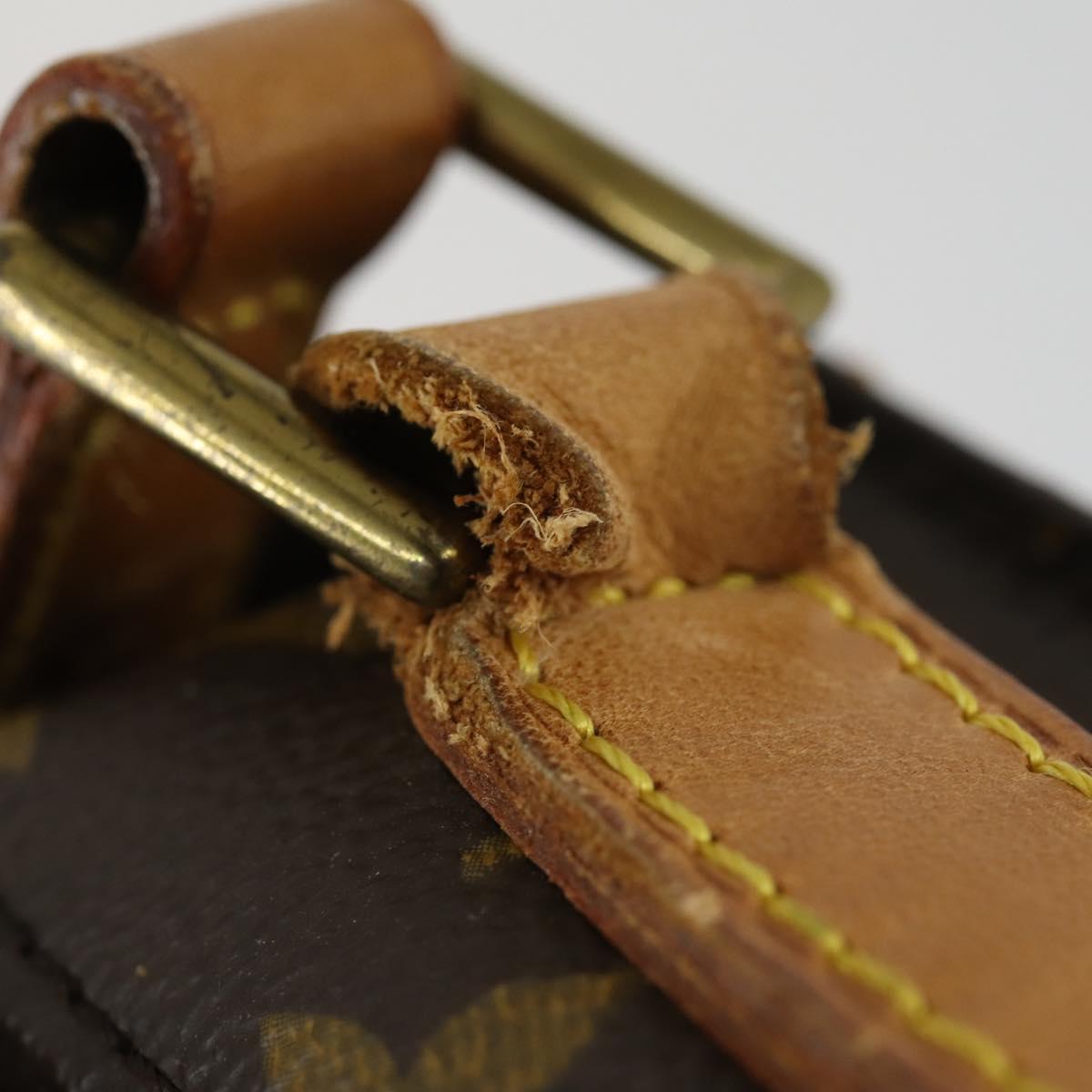 LOUIS VUITTON Monogram Saint Cloud GM Shoulder Bag M51242 LV Auth ka1078