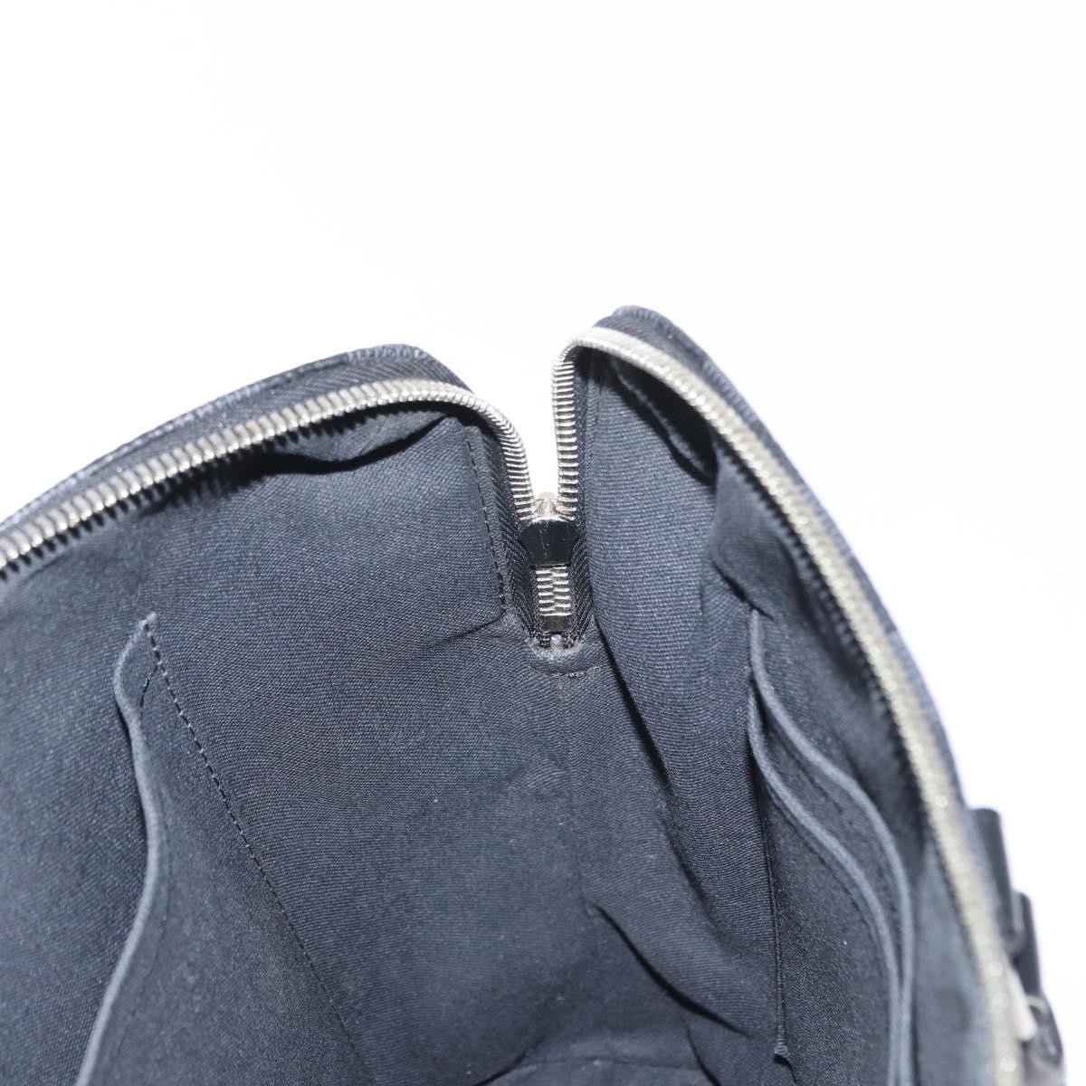 LOUIS VUITTON Damier Graphite Porte Documents Jules Bag 2way N48224 Auth ka1086