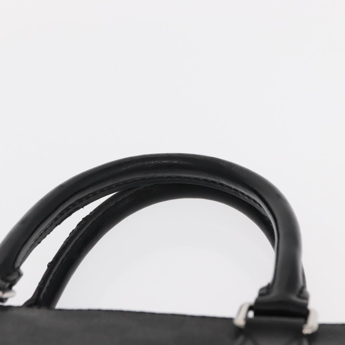 LOUIS VUITTON Damier Graphite Porte Documents Jules Bag 2way N48224 Auth ka1086