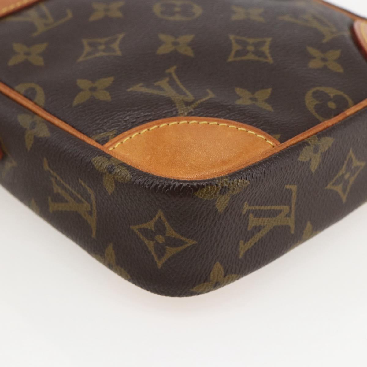 LOUIS VUITTON Monogram Danube Shoulder Bag M45266 LV Auth ka1090