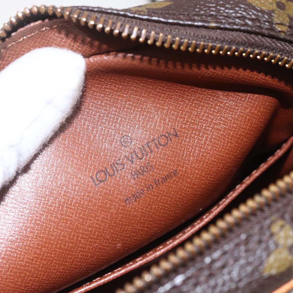 LOUIS VUITTON Monogram Danube Shoulder Bag M45266 LV Auth ka1090