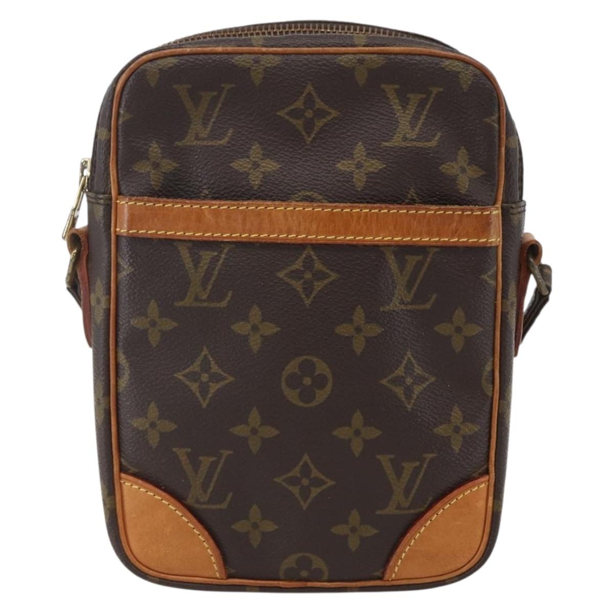 LOUIS VUITTON Monogram Danube Shoulder Bag M45266 LV Auth ka1090