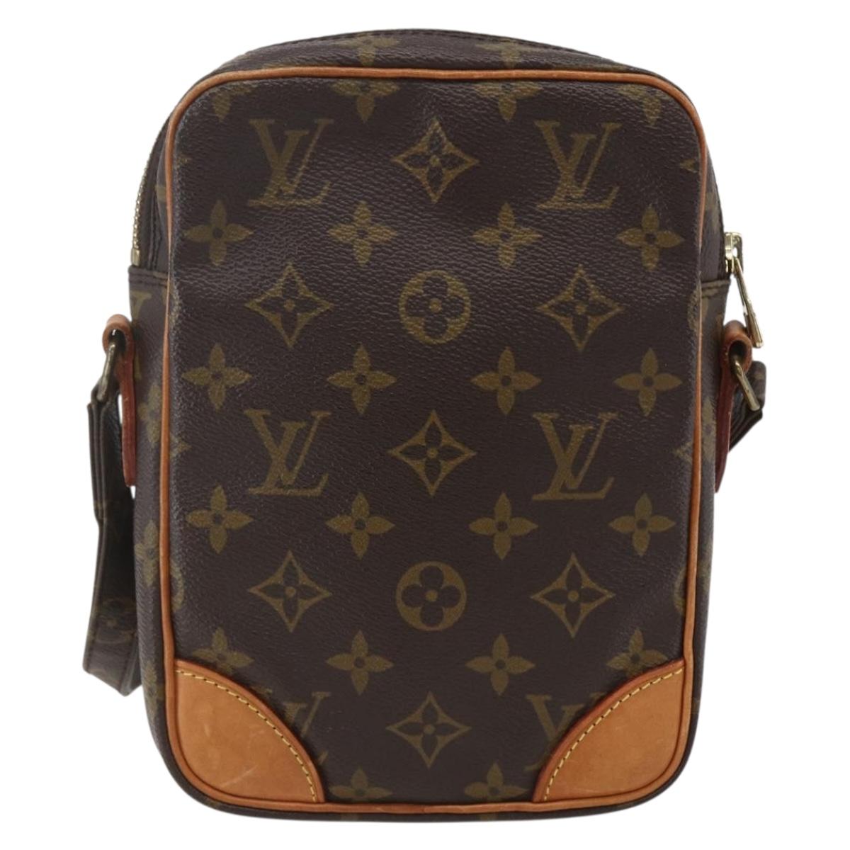 LOUIS VUITTON Monogram Danube Shoulder Bag M45266 LV Auth ka1090