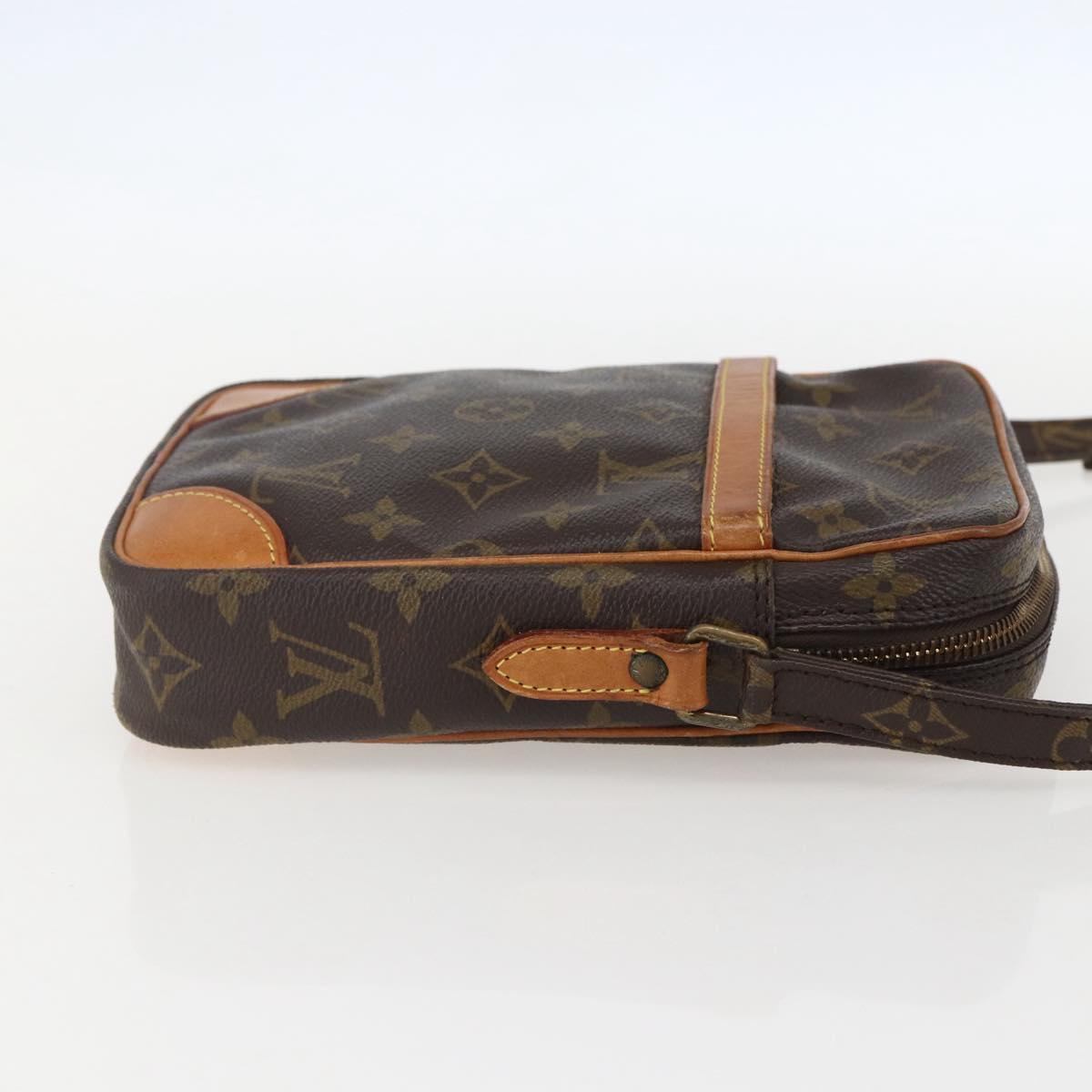 LOUIS VUITTON Monogram Danube Shoulder Bag M45266 LV Auth ka1090