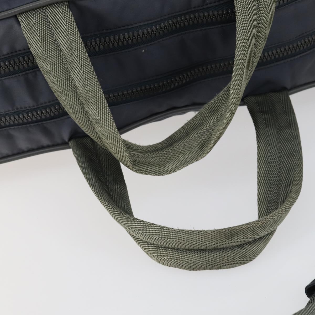 PRADA Sports Hand Bag Nylon 2way Navy Auth ka1096
