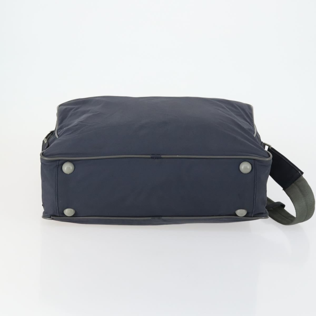 PRADA Sports Hand Bag Nylon 2way Navy Auth ka1096