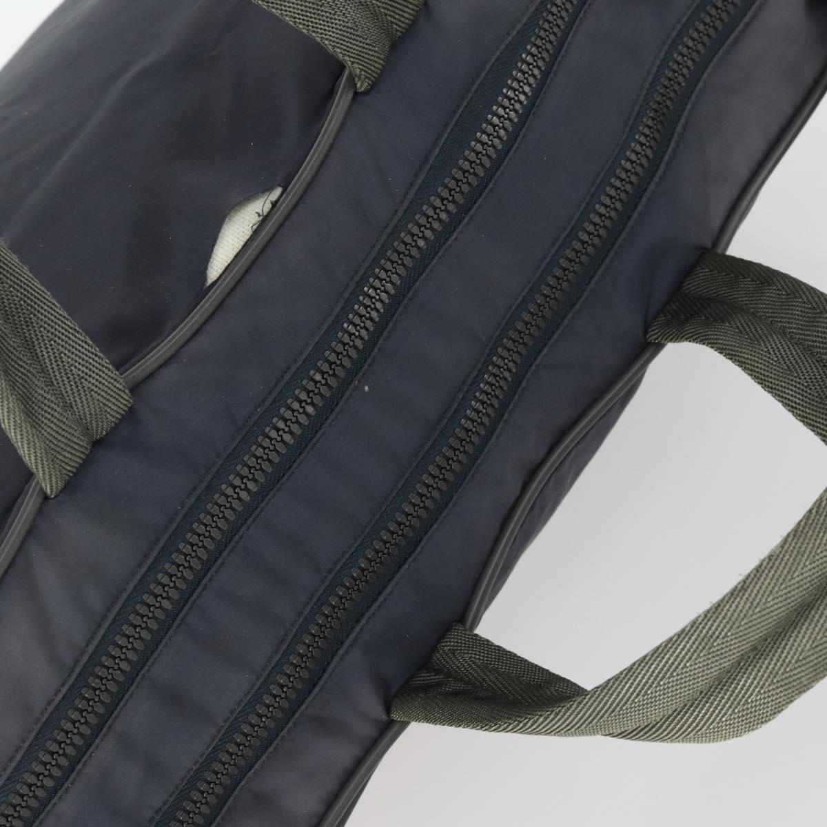 PRADA Sports Hand Bag Nylon 2way Navy Auth ka1096