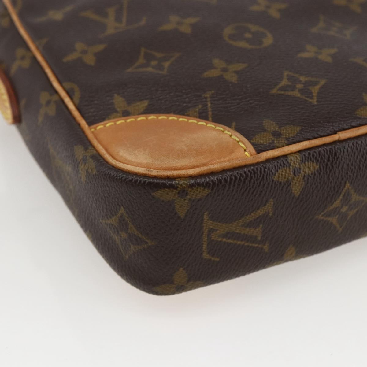 LOUIS VUITTON Monogram Danube Shoulder Bag M45266 LV Auth ka1097