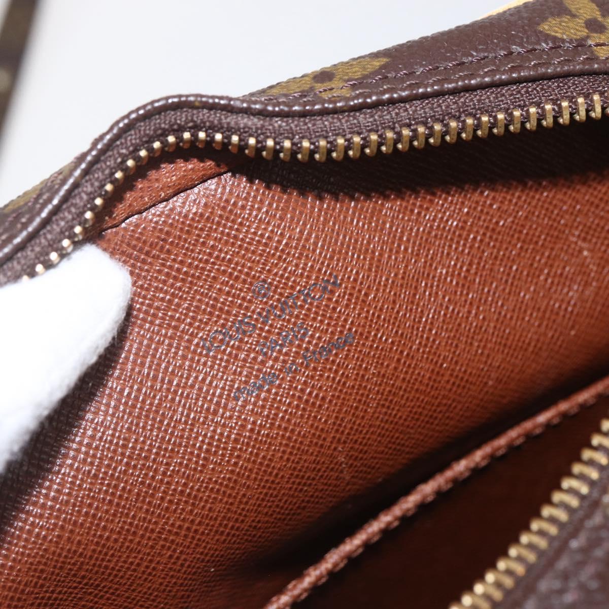 LOUIS VUITTON Monogram Danube Shoulder Bag M45266 LV Auth ka1097
