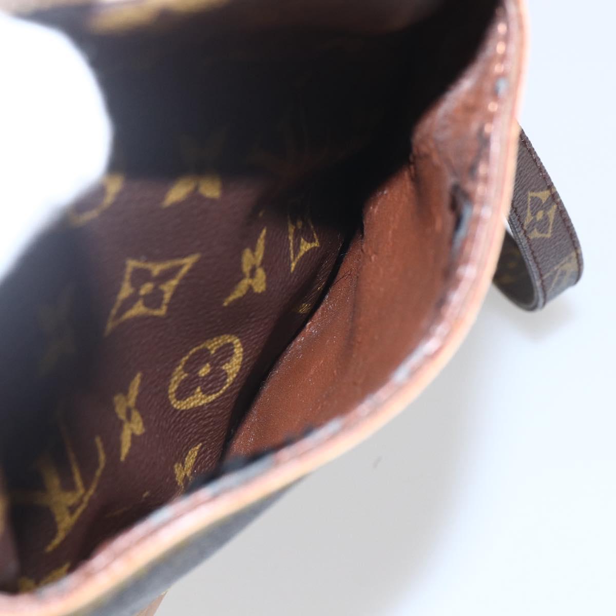 LOUIS VUITTON Monogram Danube Shoulder Bag M45266 LV Auth ka1097