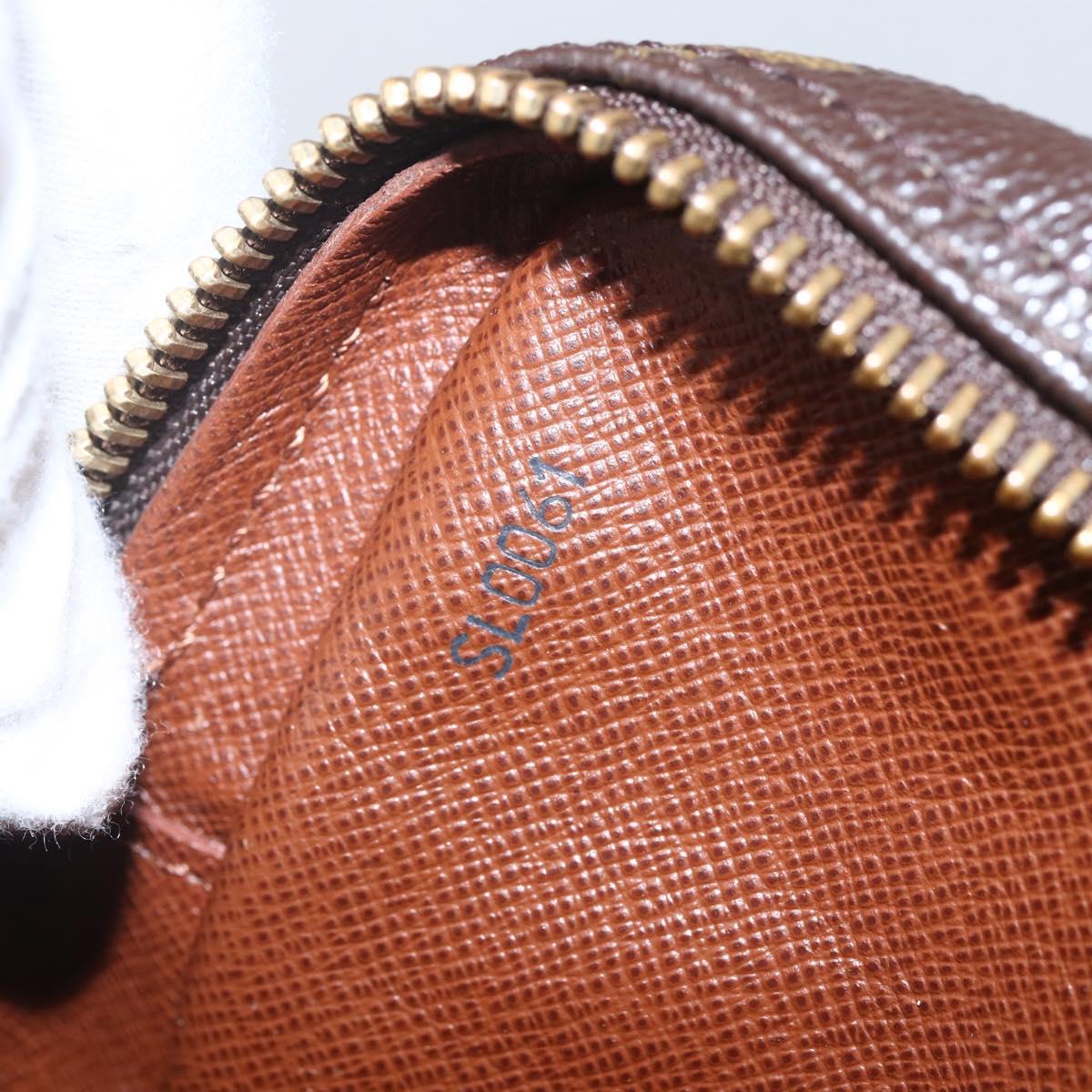 LOUIS VUITTON Monogram Danube Shoulder Bag M45266 LV Auth ka1097