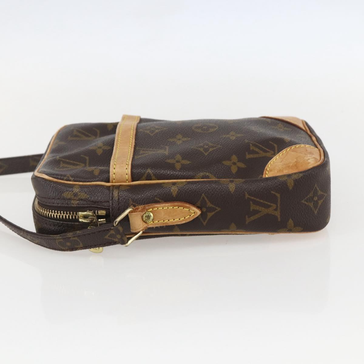 LOUIS VUITTON Monogram Danube Shoulder Bag M45266 LV Auth ka1097