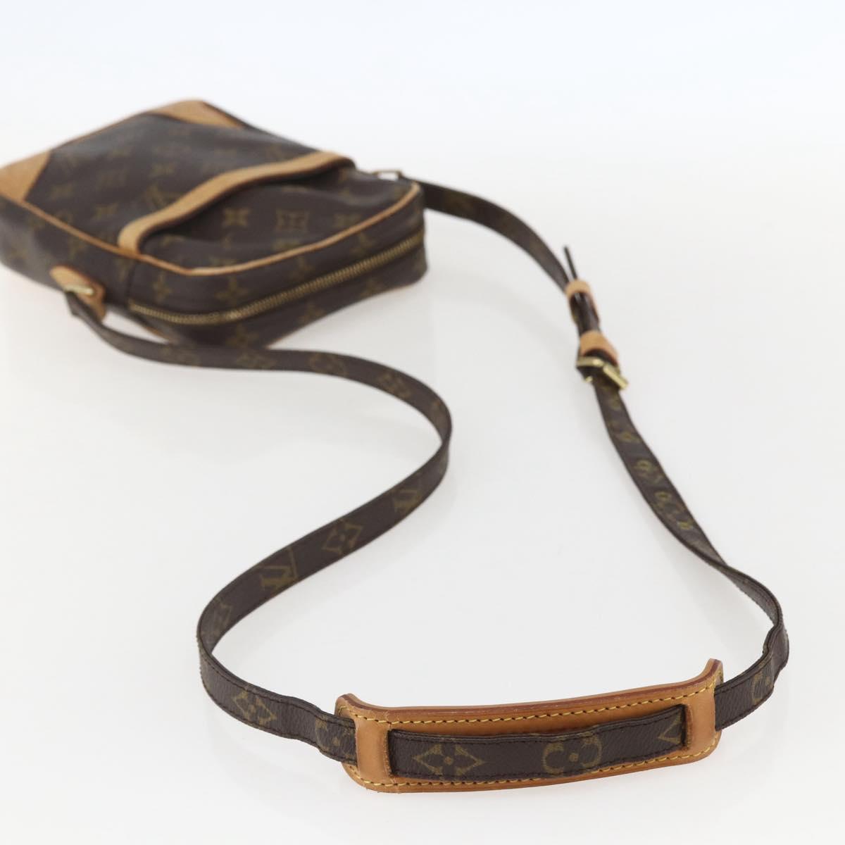 LOUIS VUITTON Monogram Danube Shoulder Bag M45266 LV Auth ka1097