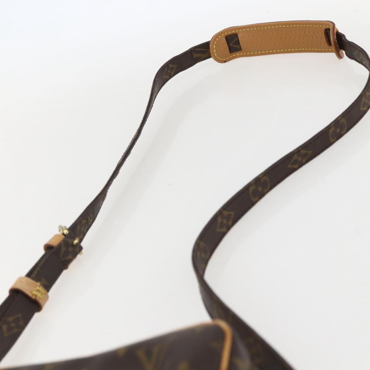 LOUIS VUITTON Monogram Danube Shoulder Bag M45266 LV Auth ka1097
