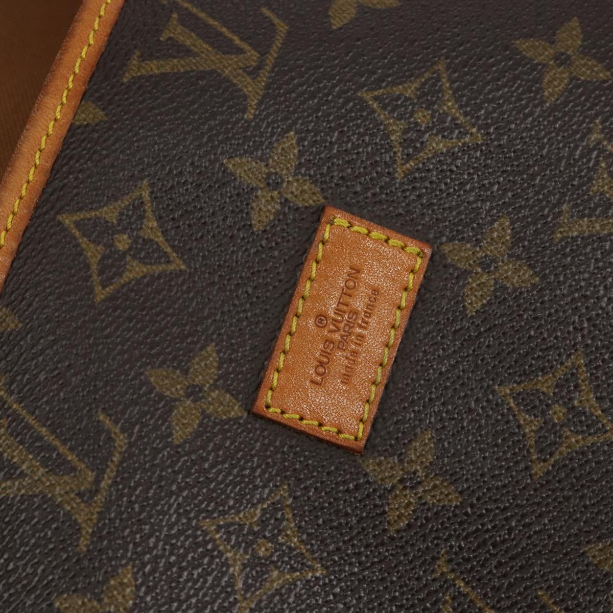 LOUIS VUITTON Monogram Saumur 30 Shoulder Bag M42256 LV Auth ka110