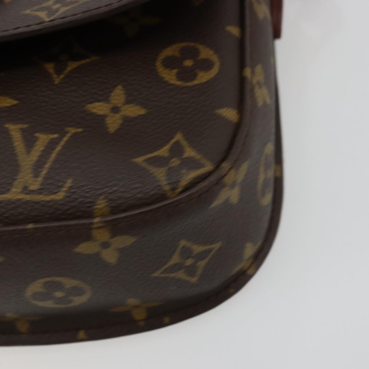 LOUIS VUITTON Monogram Saint Cloud MM Shoulder Bag M51243 LV Auth ka1102