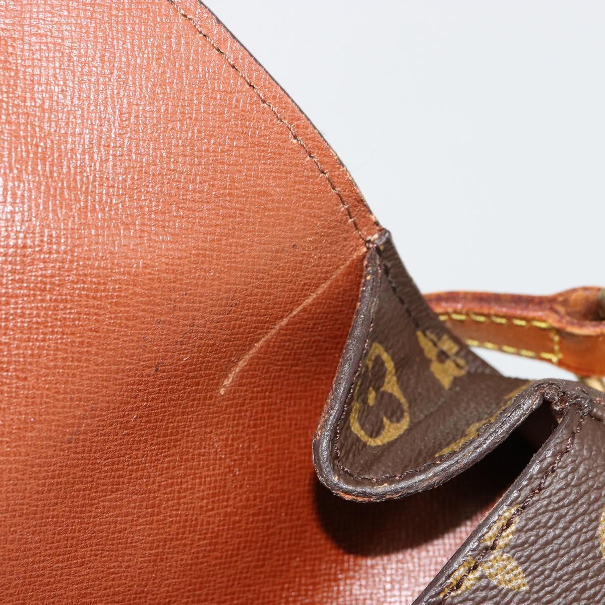 LOUIS VUITTON Monogram Saint Cloud MM Shoulder Bag M51243 LV Auth ka1102