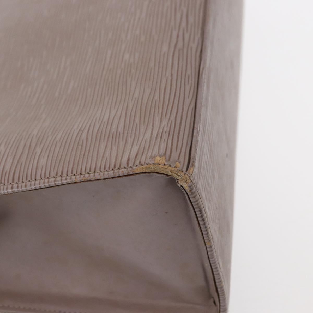 LOUIS VUITTON Epi Croisette PM Tote Bag Lilac M5249B LV Auth ka112