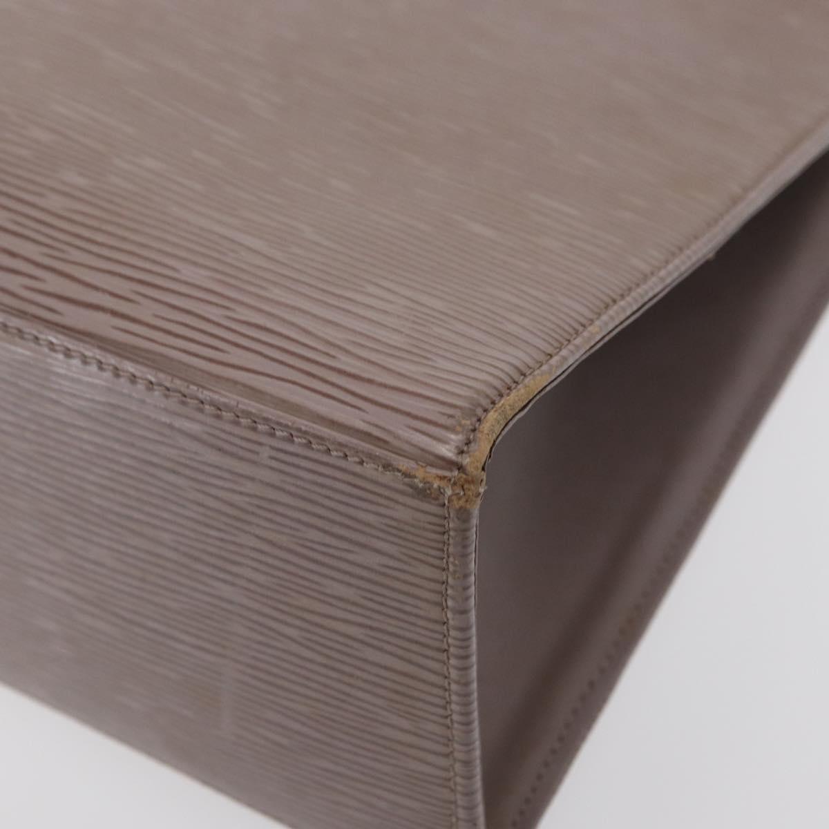 LOUIS VUITTON Epi Croisette PM Tote Bag Lilac M5249B LV Auth ka112