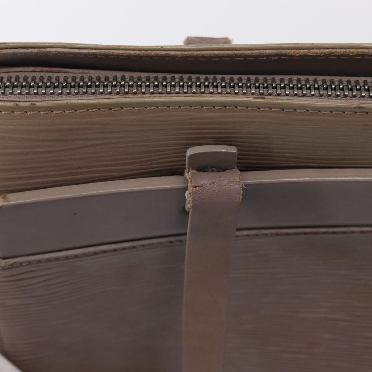 LOUIS VUITTON Epi Croisette PM Tote Bag Lilac M5249B LV Auth ka112