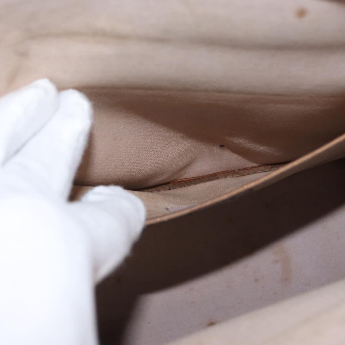 LOUIS VUITTON Epi Croisette PM Tote Bag Lilac M5249B LV Auth ka112