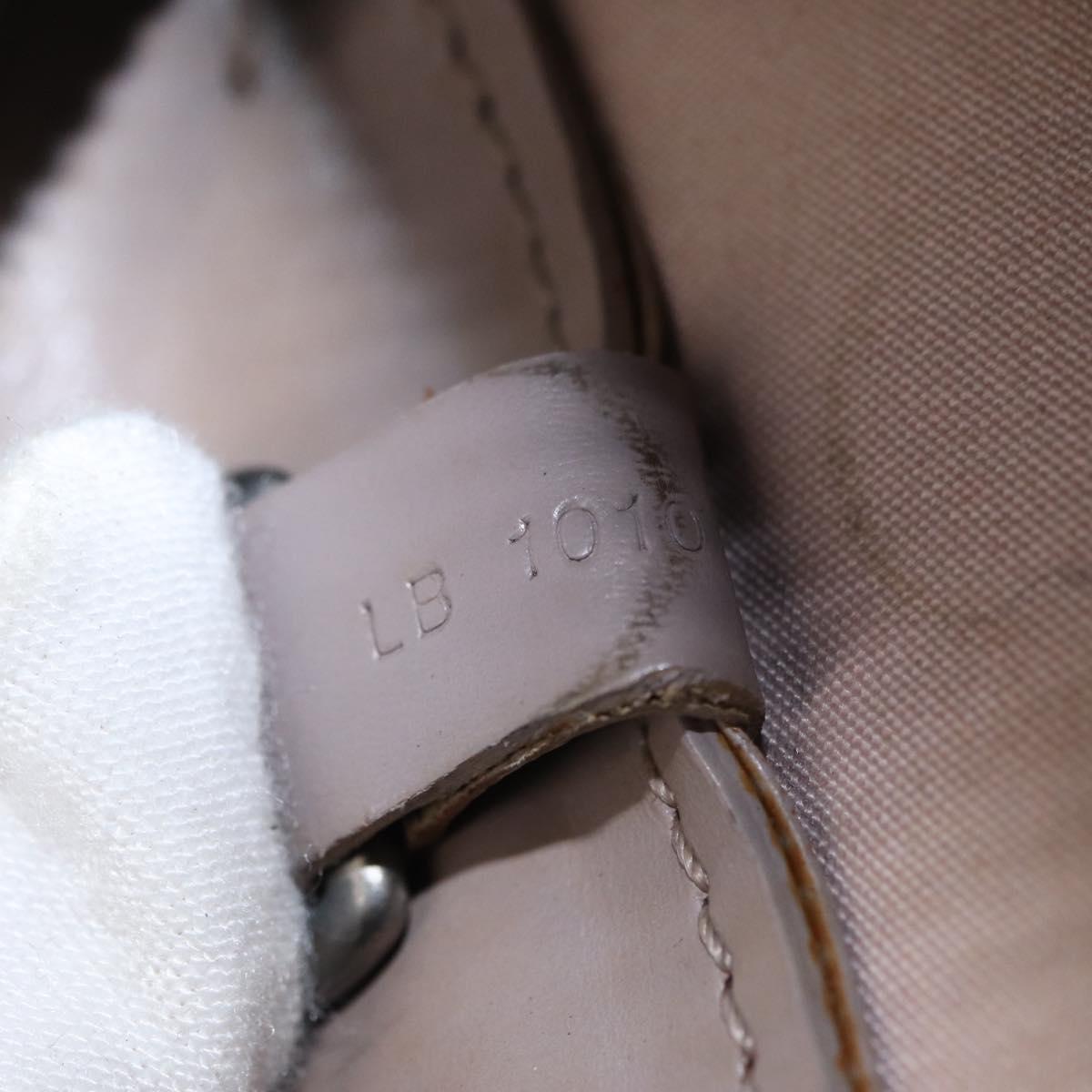 LOUIS VUITTON Epi Croisette PM Tote Bag Lilac M5249B LV Auth ka112