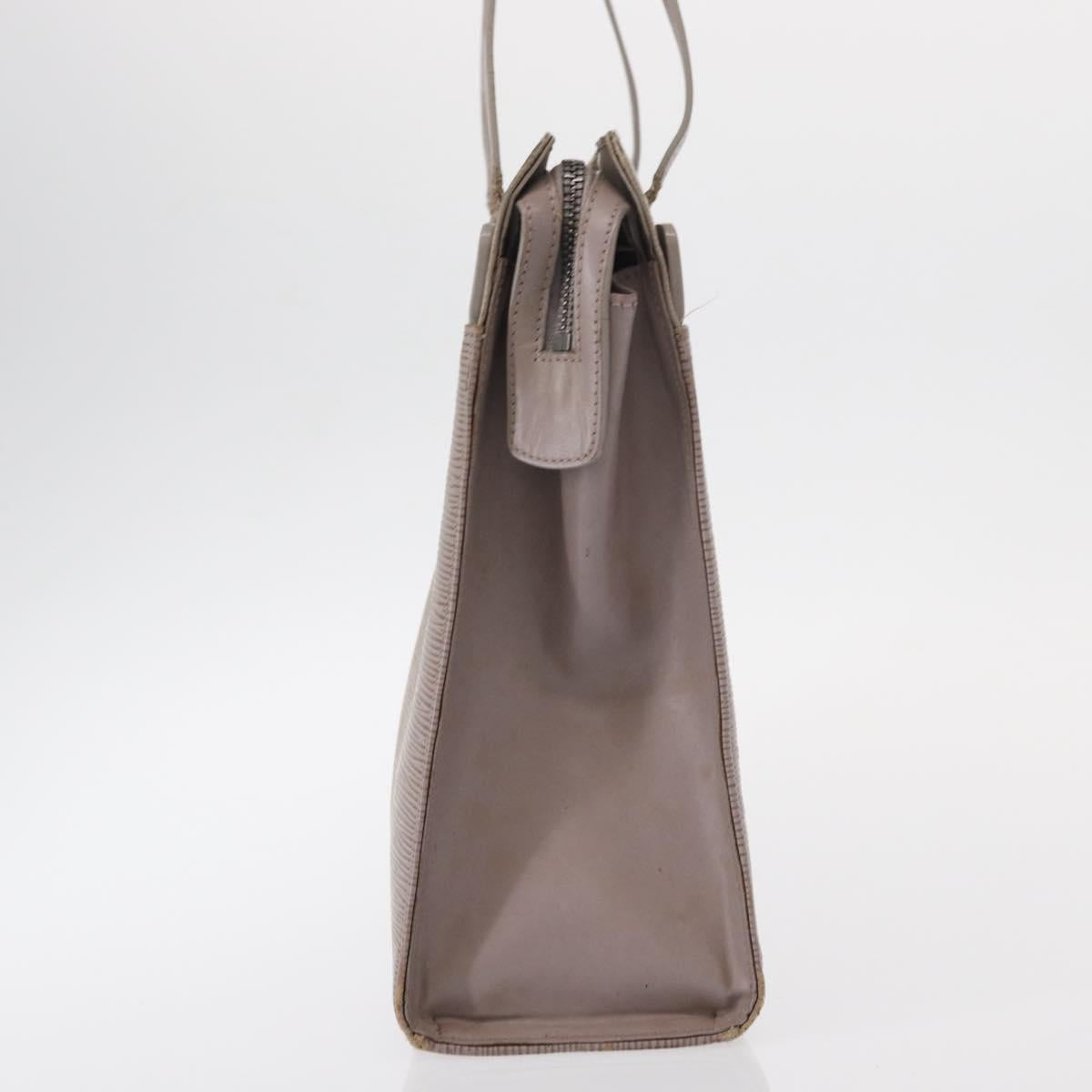 LOUIS VUITTON Epi Croisette PM Tote Bag Lilac M5249B LV Auth ka112