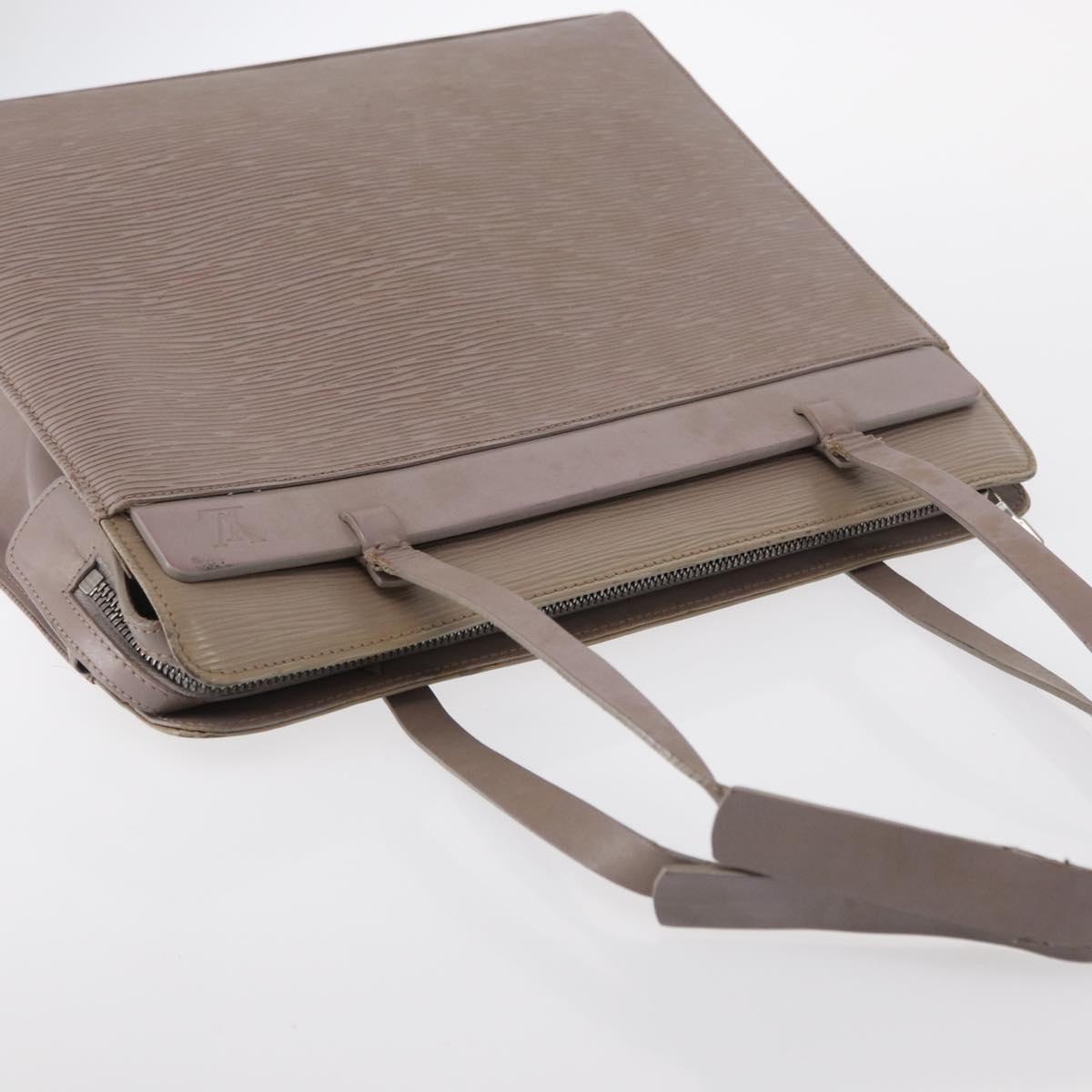 LOUIS VUITTON Epi Croisette PM Tote Bag Lilac M5249B LV Auth ka112