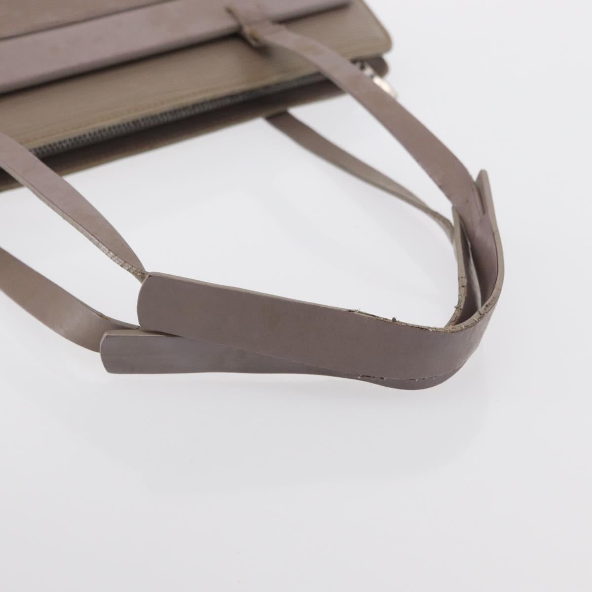 LOUIS VUITTON Epi Croisette PM Tote Bag Lilac M5249B LV Auth ka112