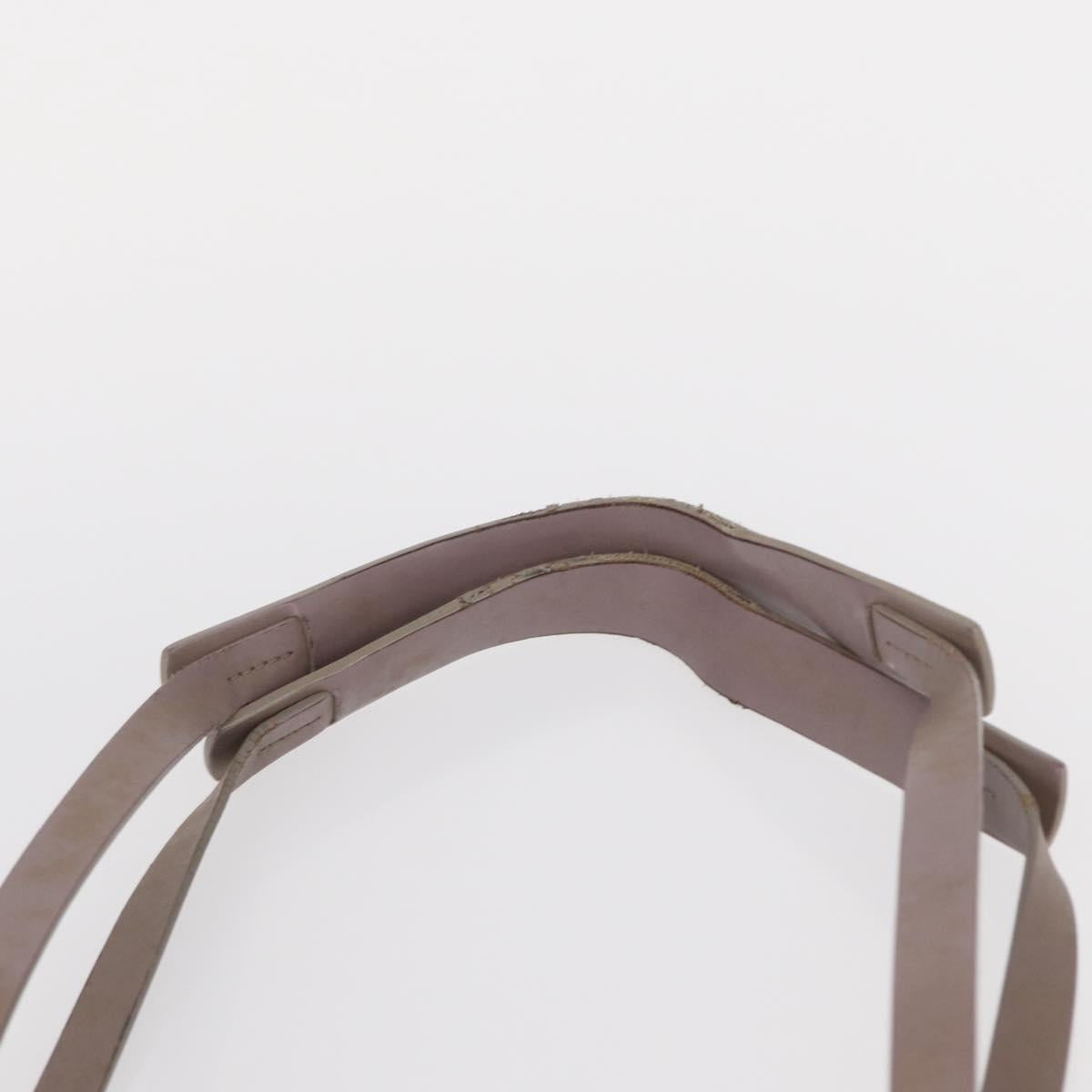 LOUIS VUITTON Epi Croisette PM Tote Bag Lilac M5249B LV Auth ka112