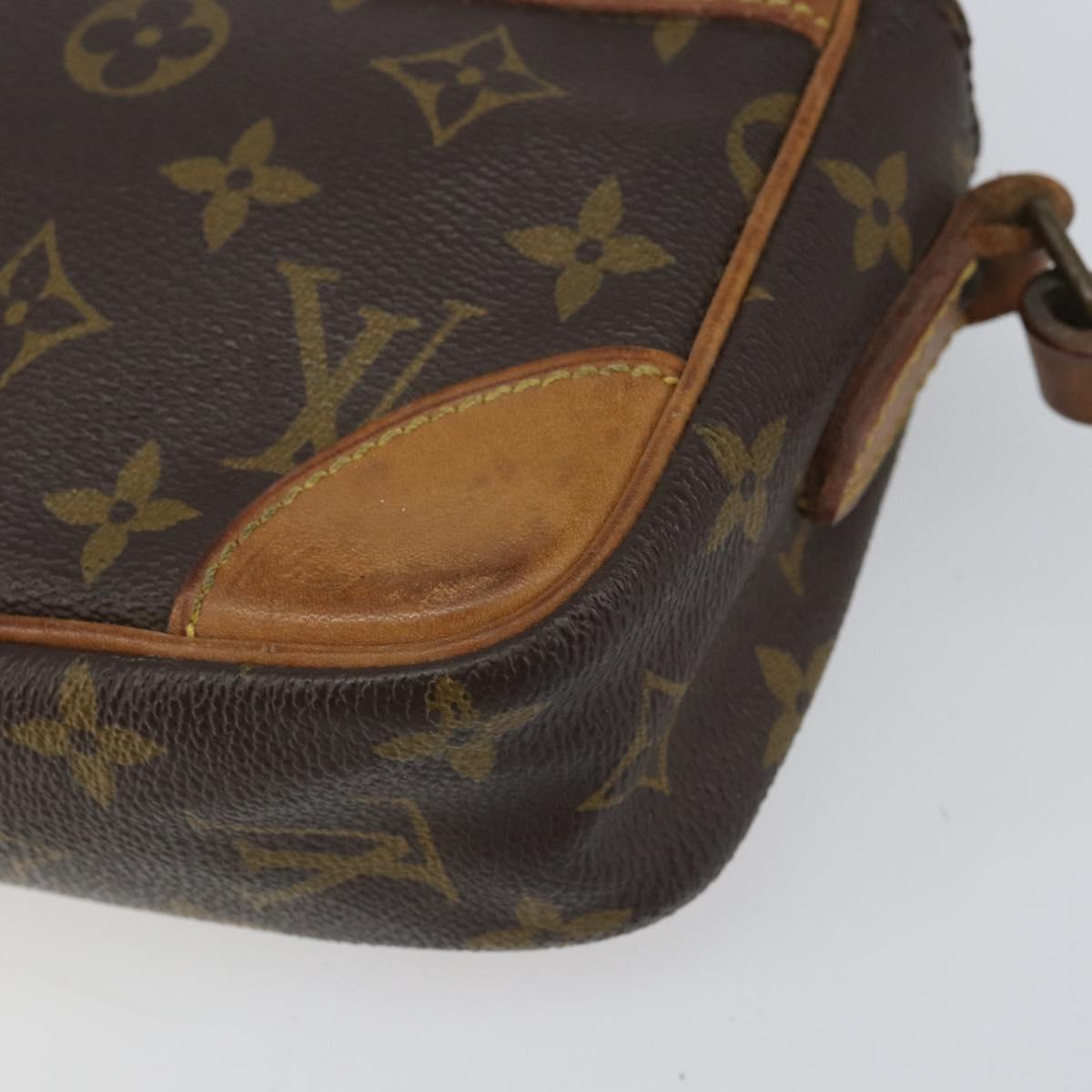 LOUIS VUITTON Monogram Trocadero 23 Shoulder Bag M51276 LV Auth ka1130