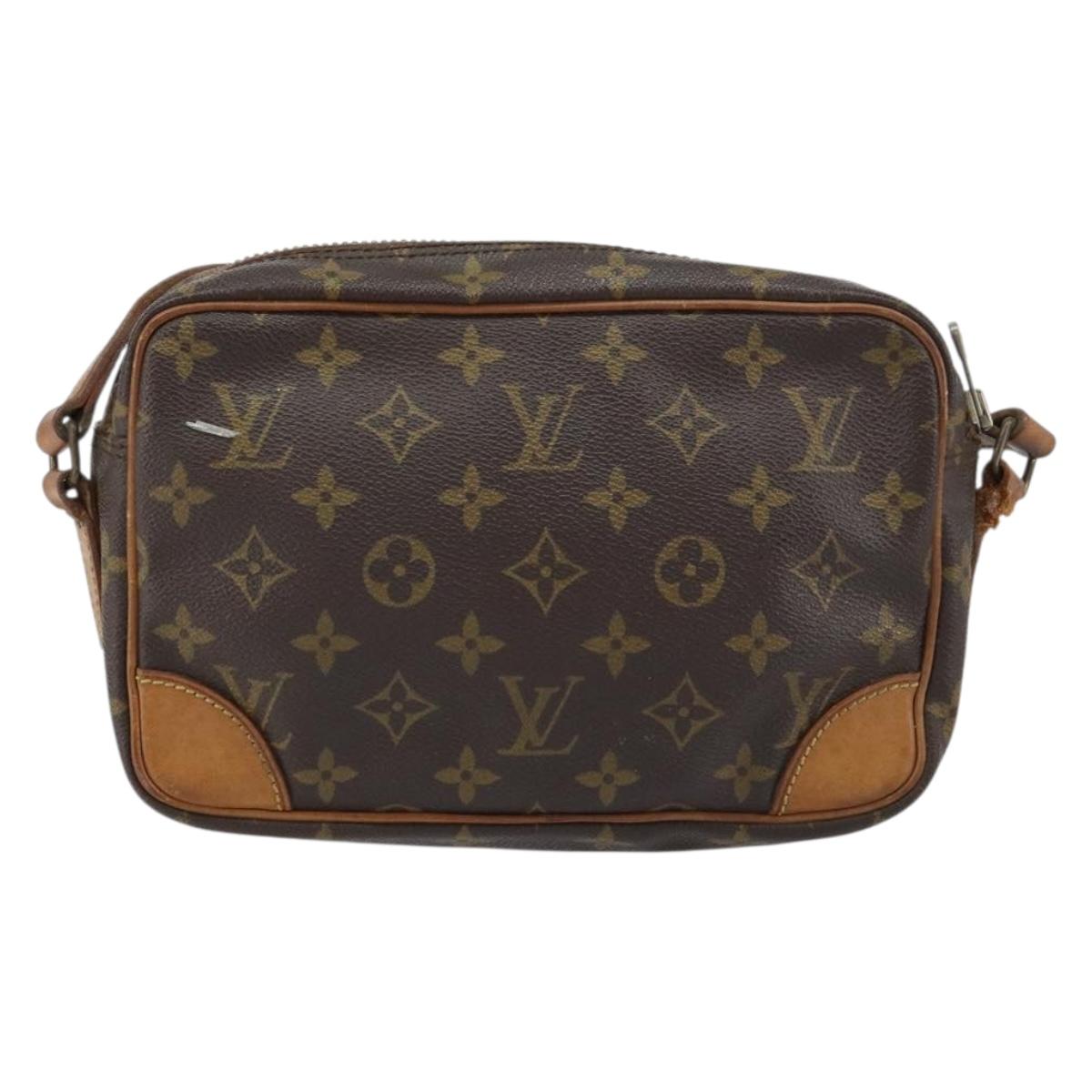 LOUIS VUITTON Monogram Trocadero 23 Shoulder Bag M51276 LV Auth ka1130