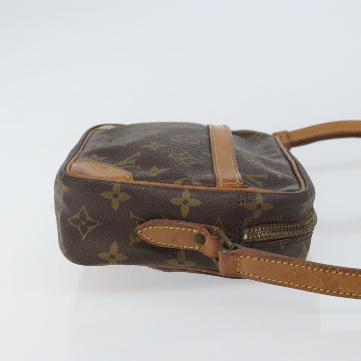 LOUIS VUITTON Monogram Trocadero 23 Shoulder Bag M51276 LV Auth ka1130