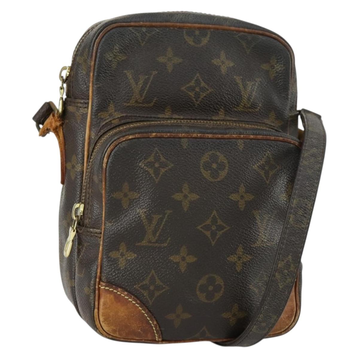 LOUIS VUITTON Monogram Amazon Shoulder Bag M45236 LV Auth ka1131