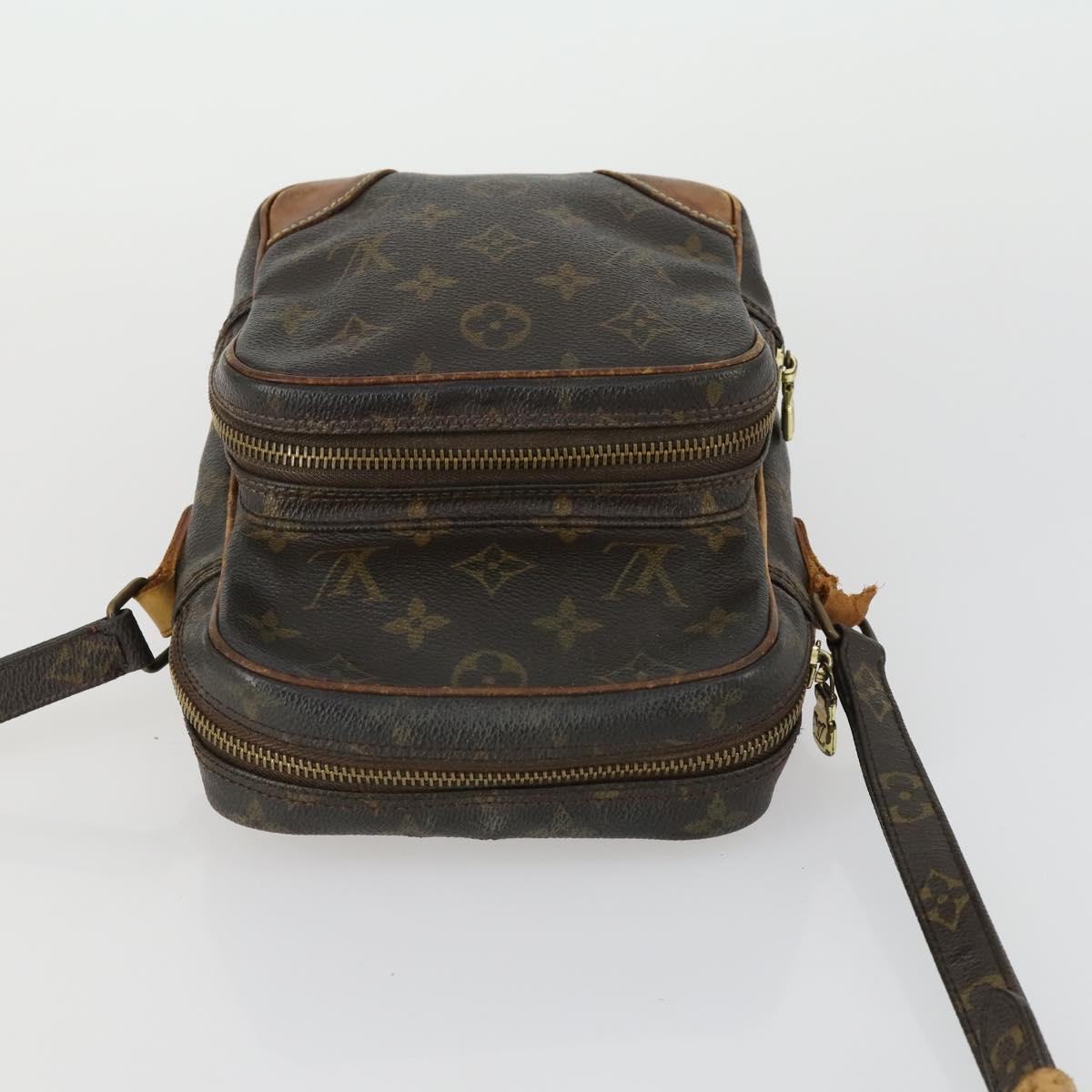 LOUIS VUITTON Monogram Amazon Shoulder Bag M45236 LV Auth ka1131
