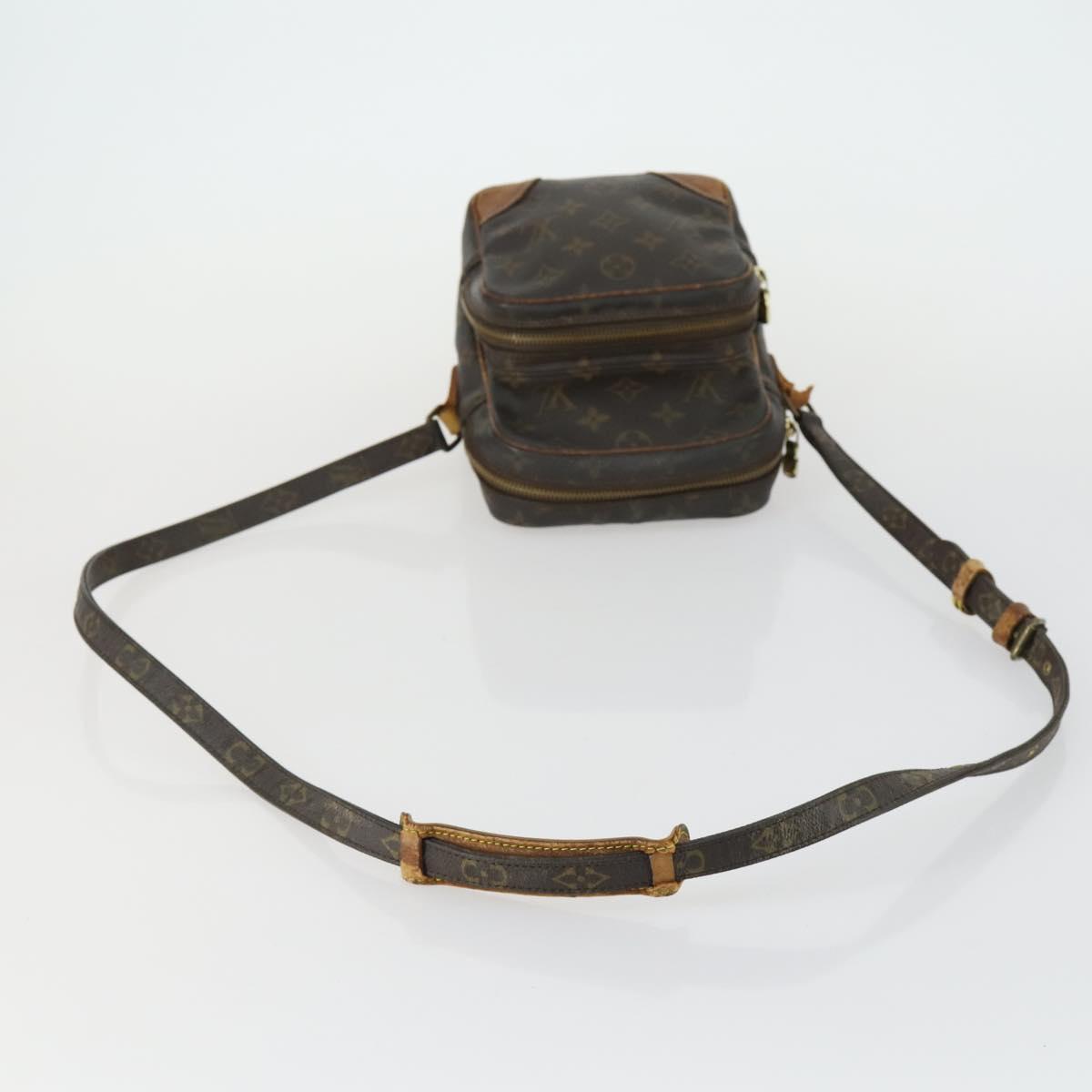 LOUIS VUITTON Monogram Amazon Shoulder Bag M45236 LV Auth ka1131