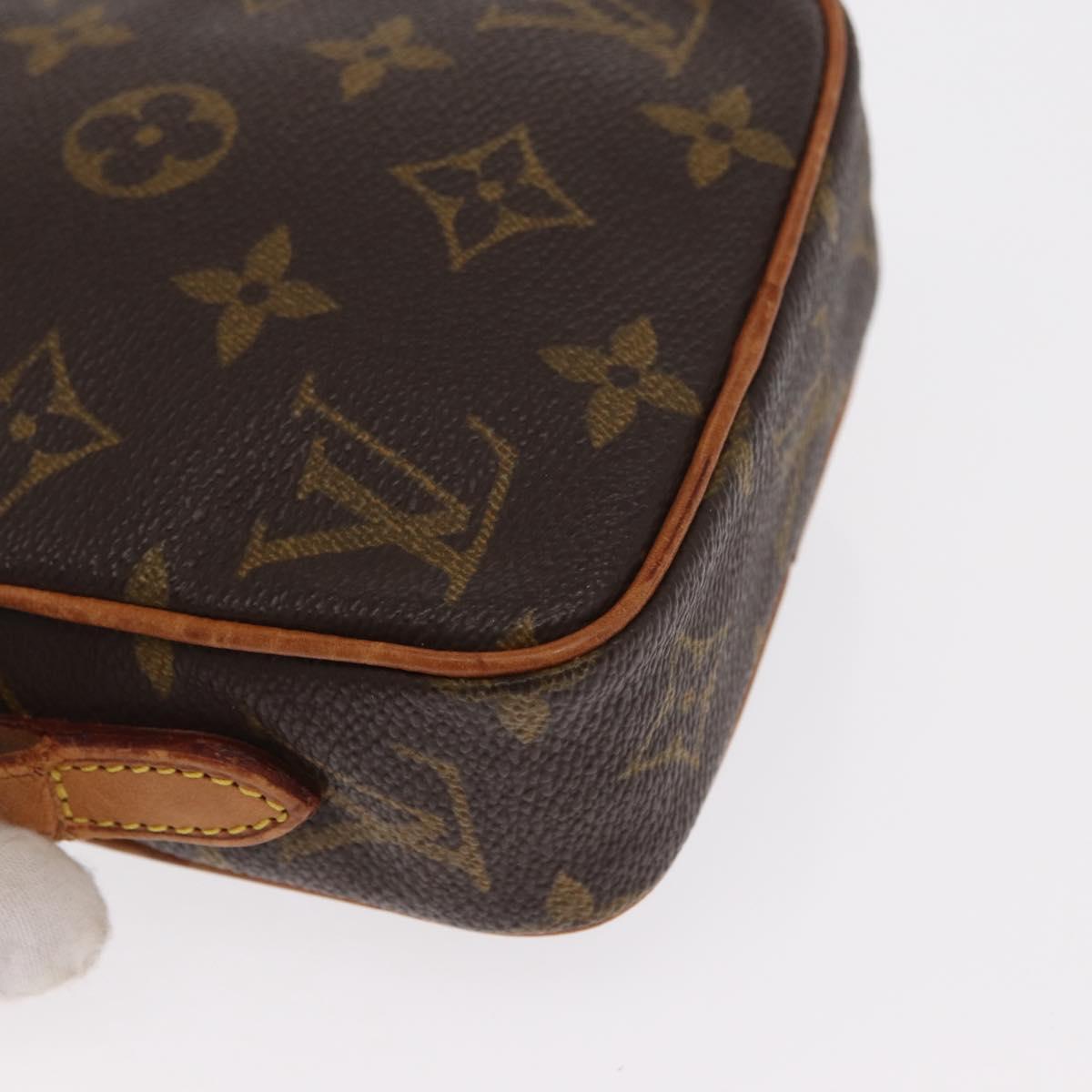 LOUIS VUITTON Monogram Mini Danube Shoulder Bag M45268 LV Auth ka1145
