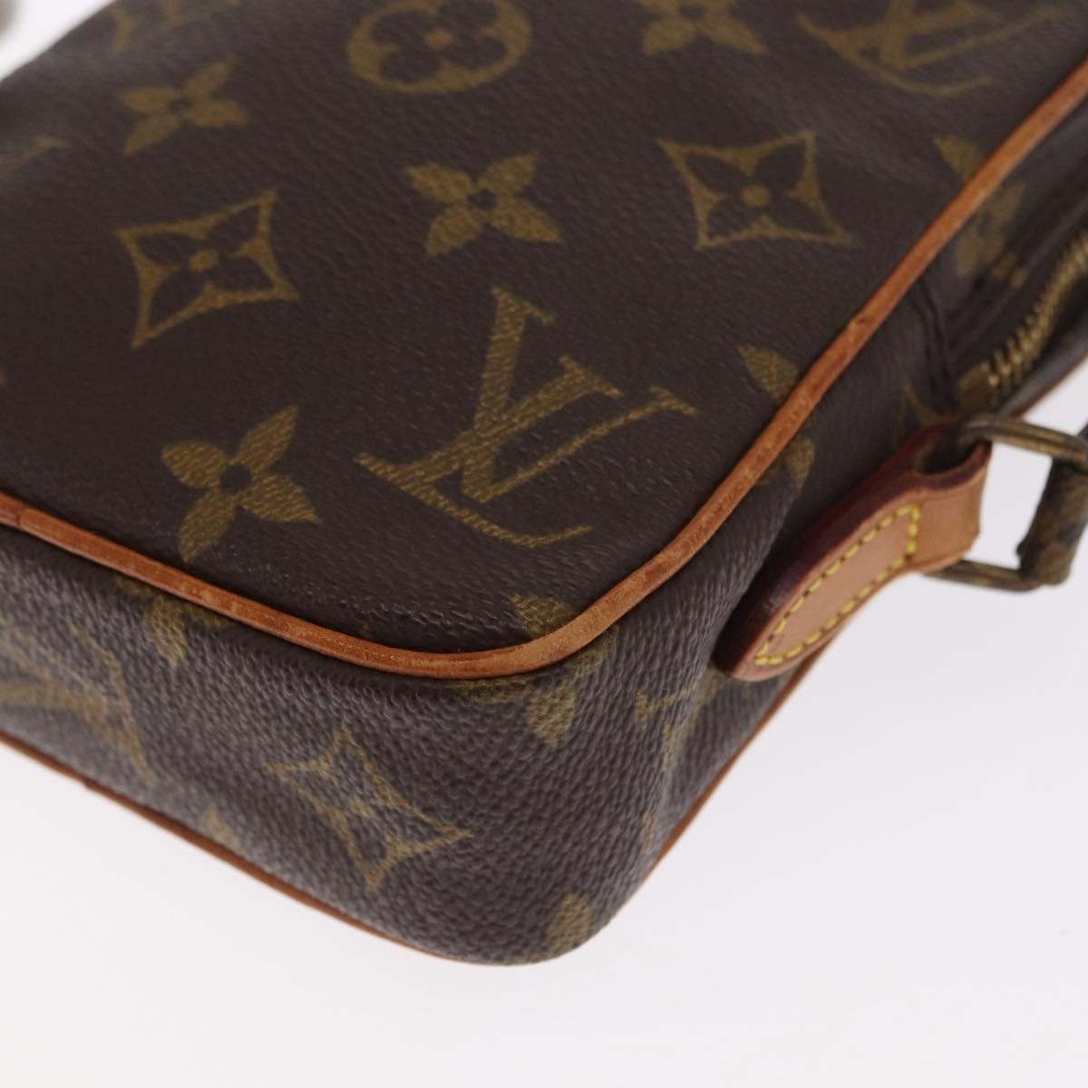 LOUIS VUITTON Monogram Mini Danube Shoulder Bag M45268 LV Auth ka1145
