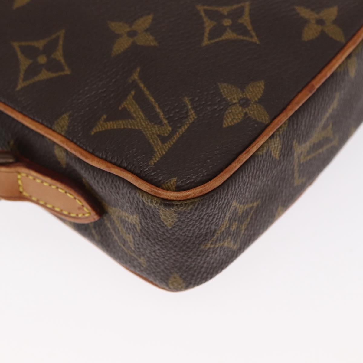 LOUIS VUITTON Monogram Mini Danube Shoulder Bag M45268 LV Auth ka1145