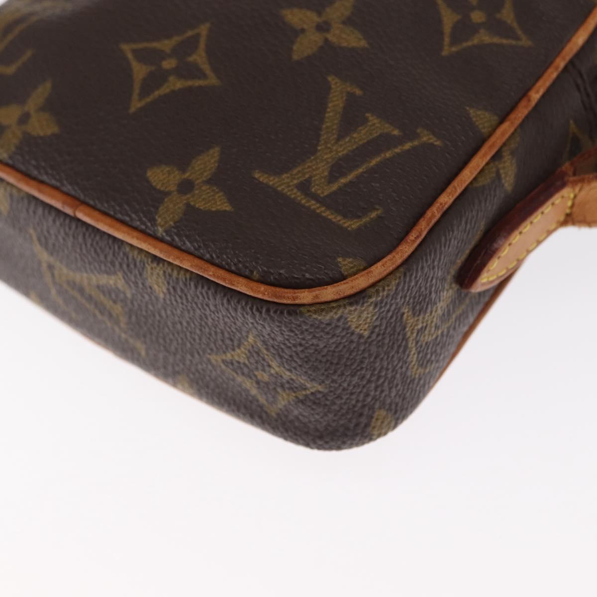LOUIS VUITTON Monogram Mini Danube Shoulder Bag M45268 LV Auth ka1145
