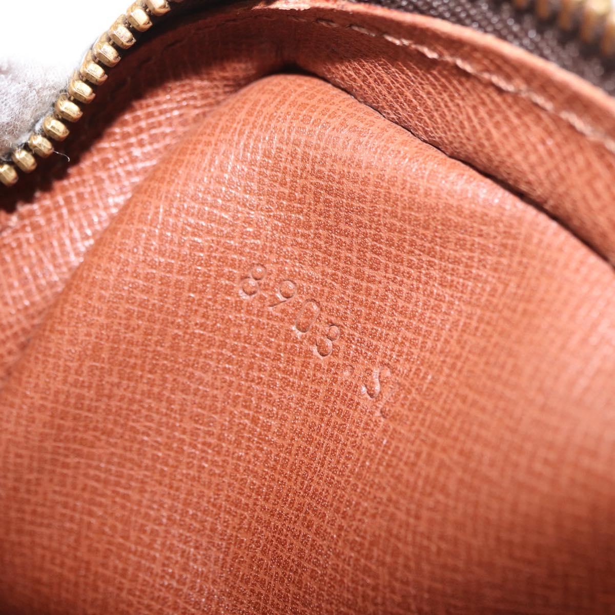 LOUIS VUITTON Monogram Mini Danube Shoulder Bag M45268 LV Auth ka1145