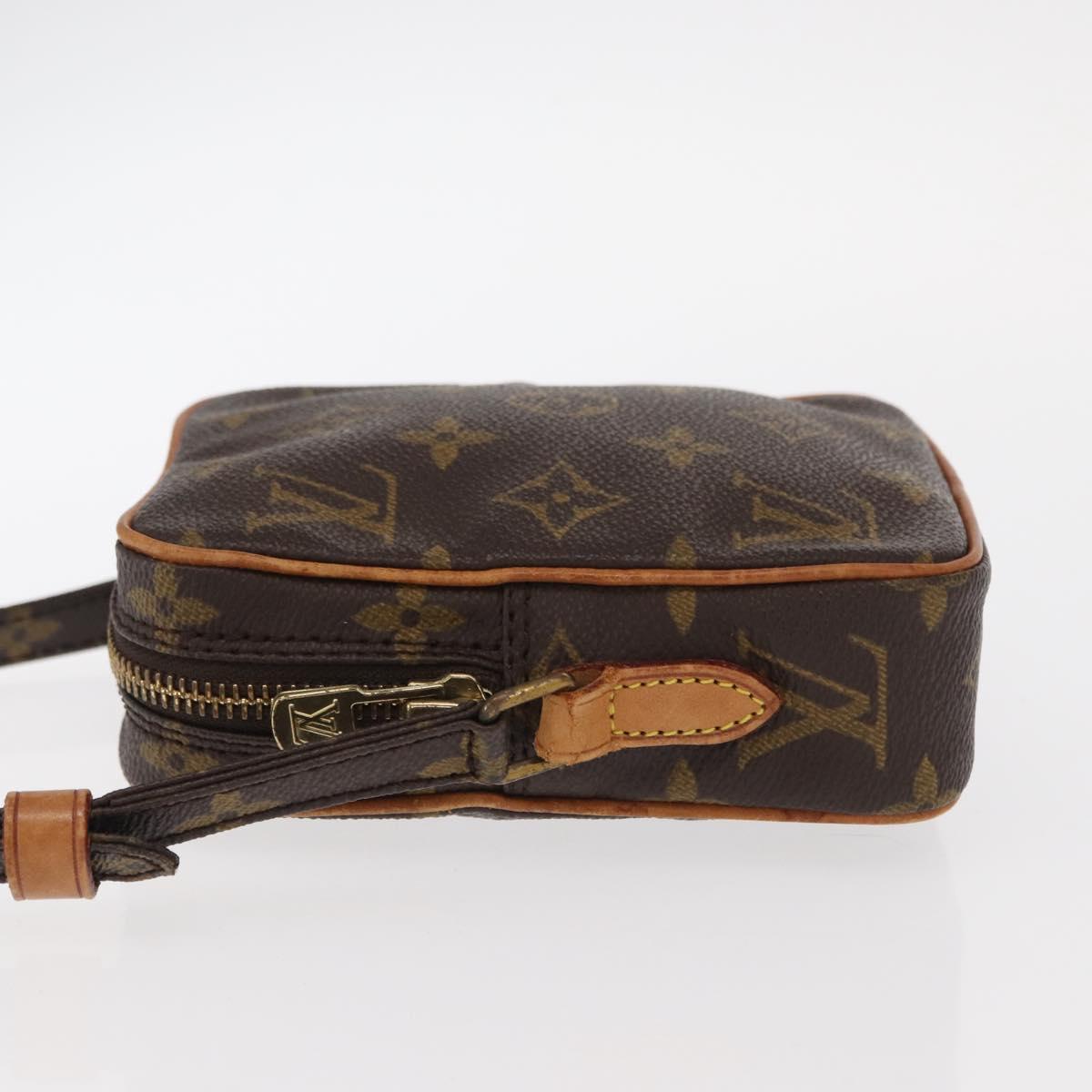 LOUIS VUITTON Monogram Mini Danube Shoulder Bag M45268 LV Auth ka1145