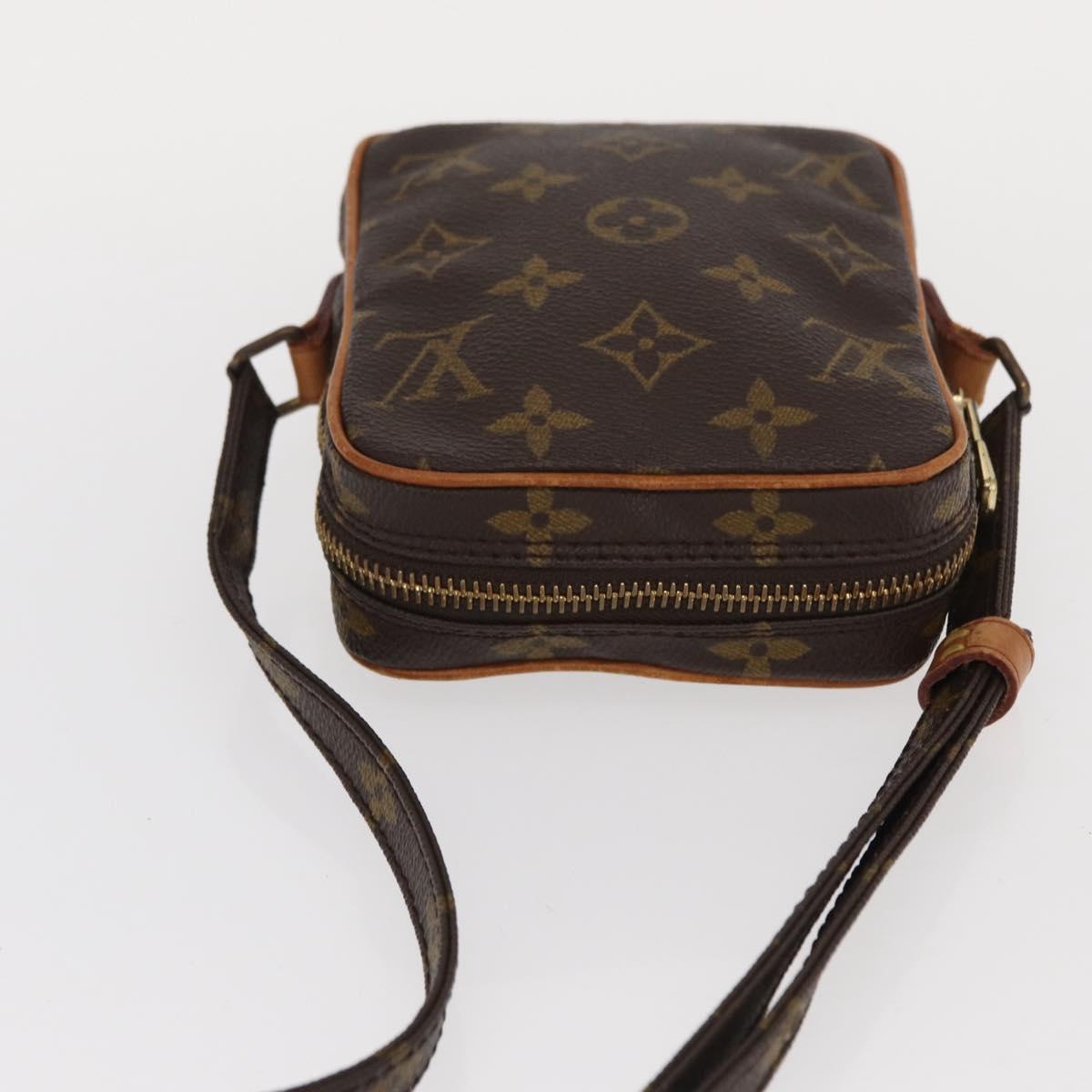 LOUIS VUITTON Monogram Mini Danube Shoulder Bag M45268 LV Auth ka1145