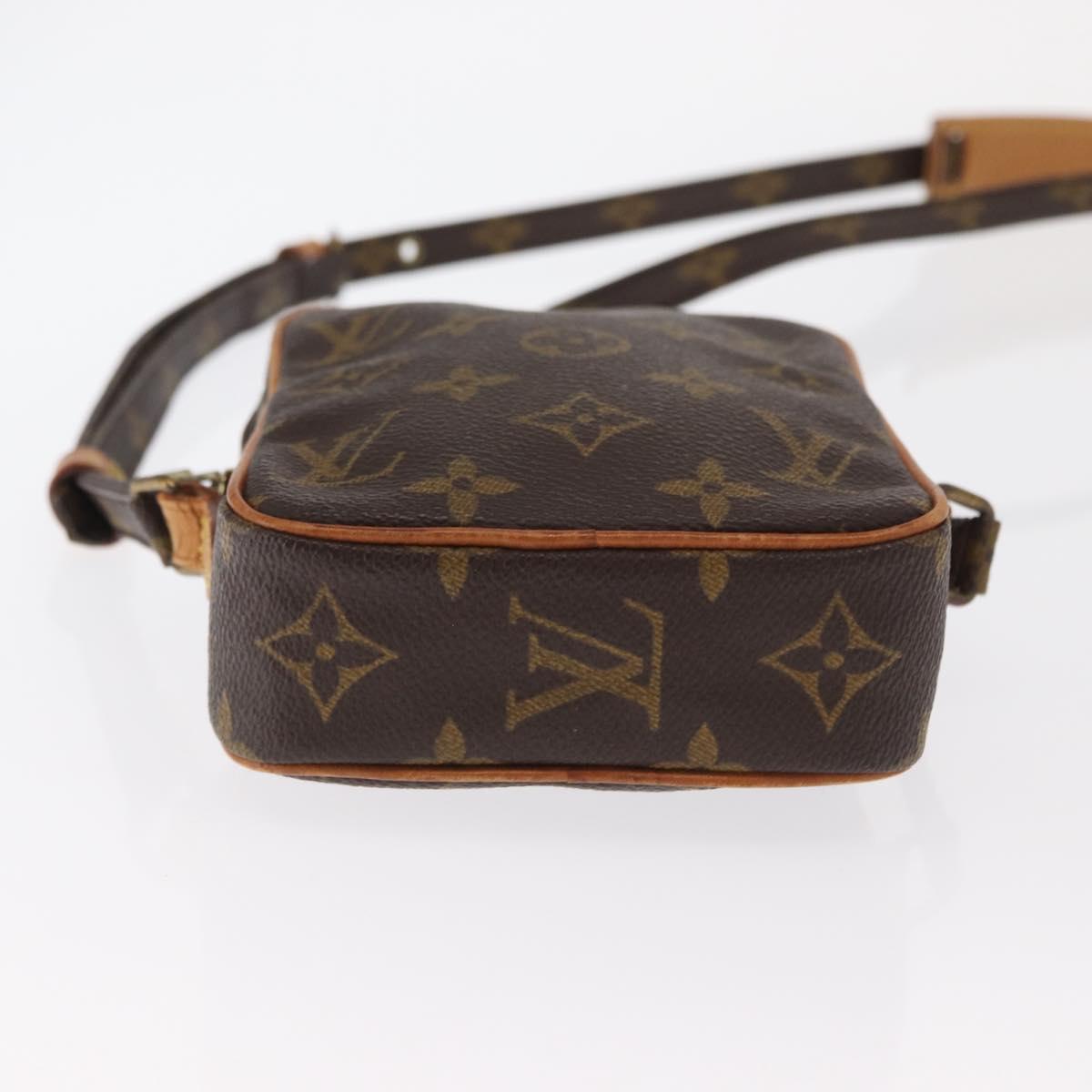 LOUIS VUITTON Monogram Mini Danube Shoulder Bag M45268 LV Auth ka1145