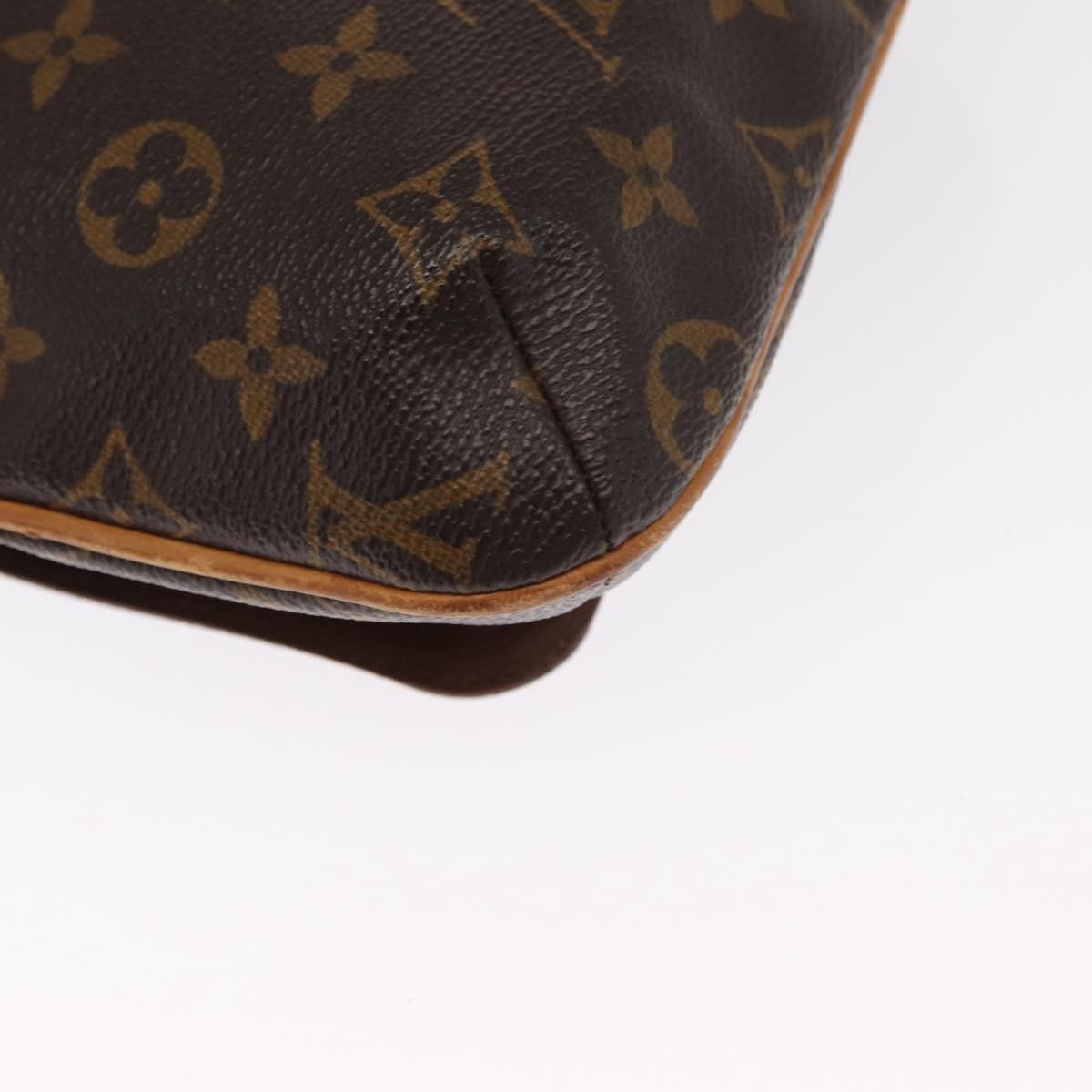 LOUIS VUITTON Monogram Musette Salsa Long Shoulder Bag M51387 LV Auth ka1159