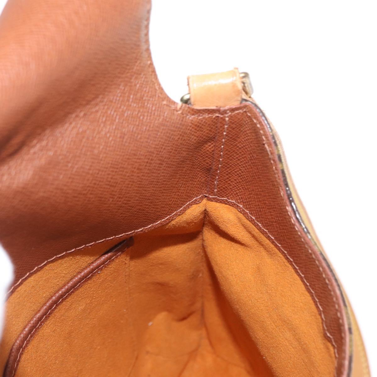 LOUIS VUITTON Monogram Musette Salsa Long Shoulder Bag M51387 LV Auth ka1159