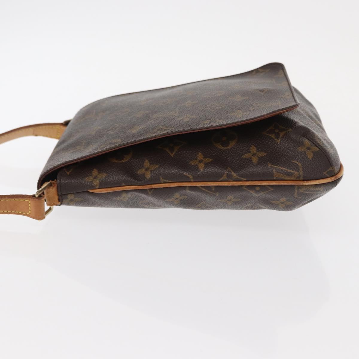 LOUIS VUITTON Monogram Musette Salsa Long Shoulder Bag M51387 LV Auth ka1159