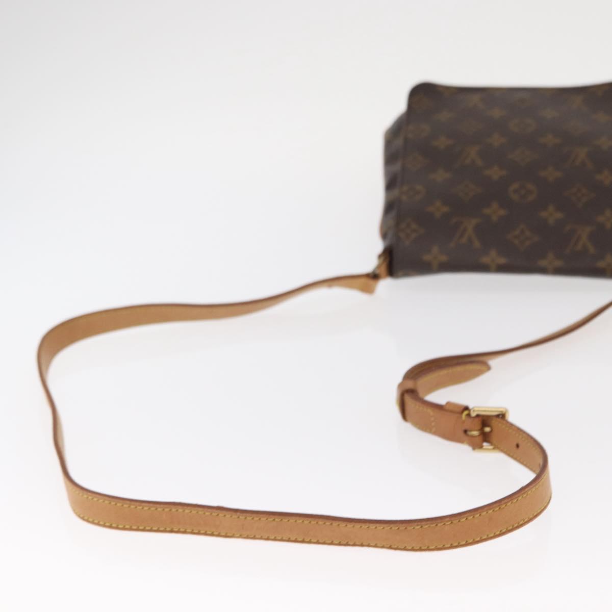 LOUIS VUITTON Monogram Musette Salsa Long Shoulder Bag M51387 LV Auth ka1159